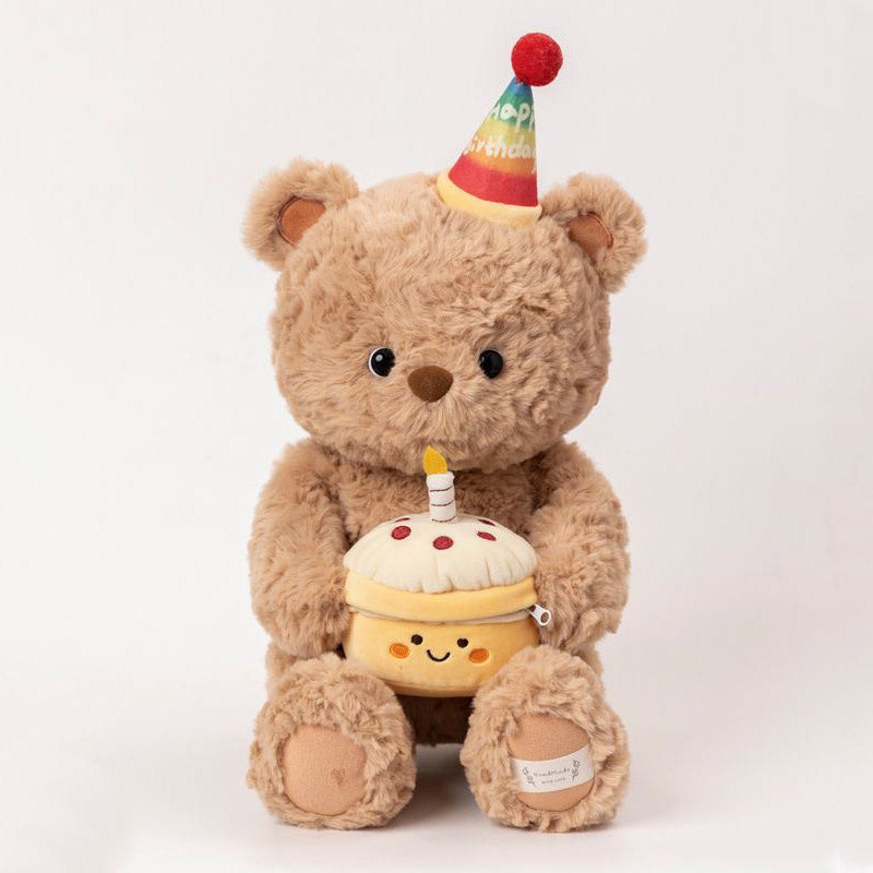 Sweet Birthday Bear Fox Plush