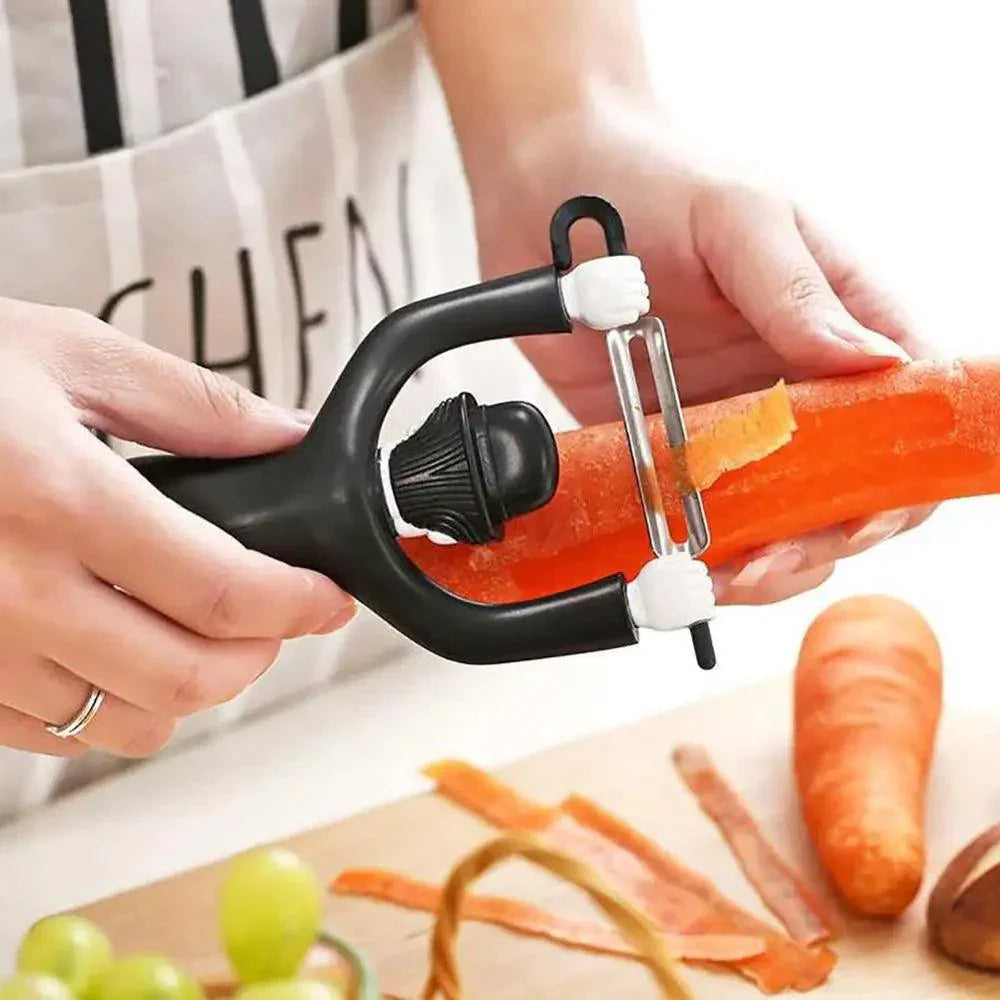 Functional Fruit Grater in a Modern Form