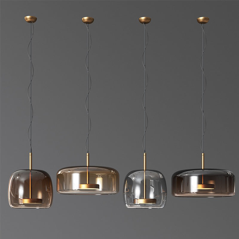 Luxury Glass Design Hanging Lamp for Bedroom and Living Room