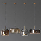 Modern Glass Hotel-Style Pendant Light