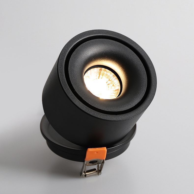Adjustable Cylinder Built-in LED Ceiling Lamp