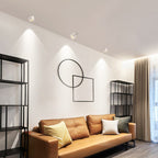 Adjustable Cylinder Built-in LED Ceiling Lamp