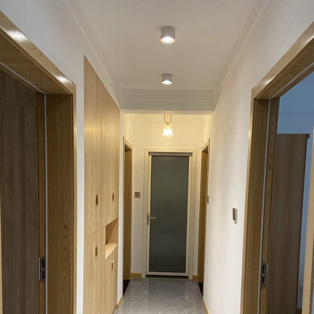 Adjustable Cylinder Built-in LED Ceiling Lamp