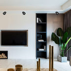 Adjustable Cylinder Built-in LED Ceiling Lamp