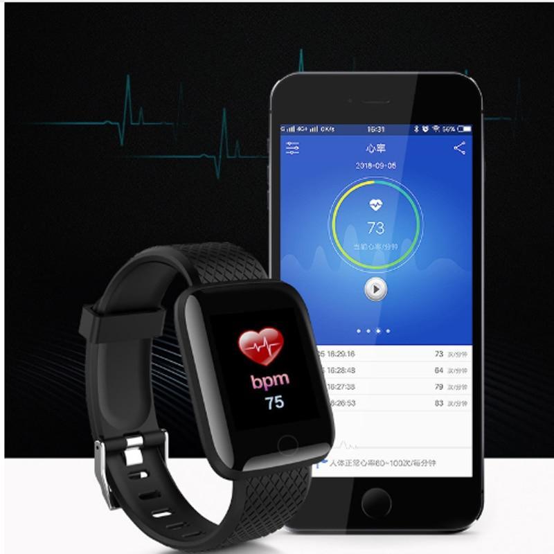 Sport Smart Fitness Watch Waterproof For Android IOS