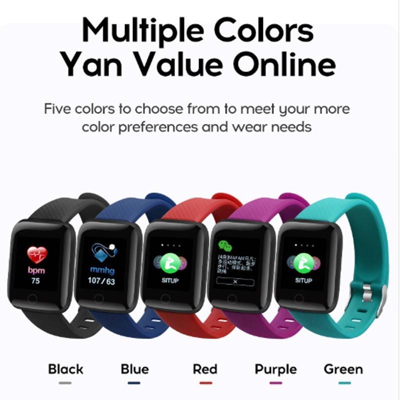 Sport Smart Fitness Watch Waterproof For Android IOS