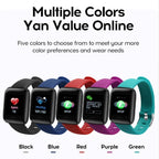 Sport Smart Fitness Watch Waterproof For Android IOS