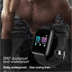 Sport Smart Fitness Watch Waterproof For Android IOS