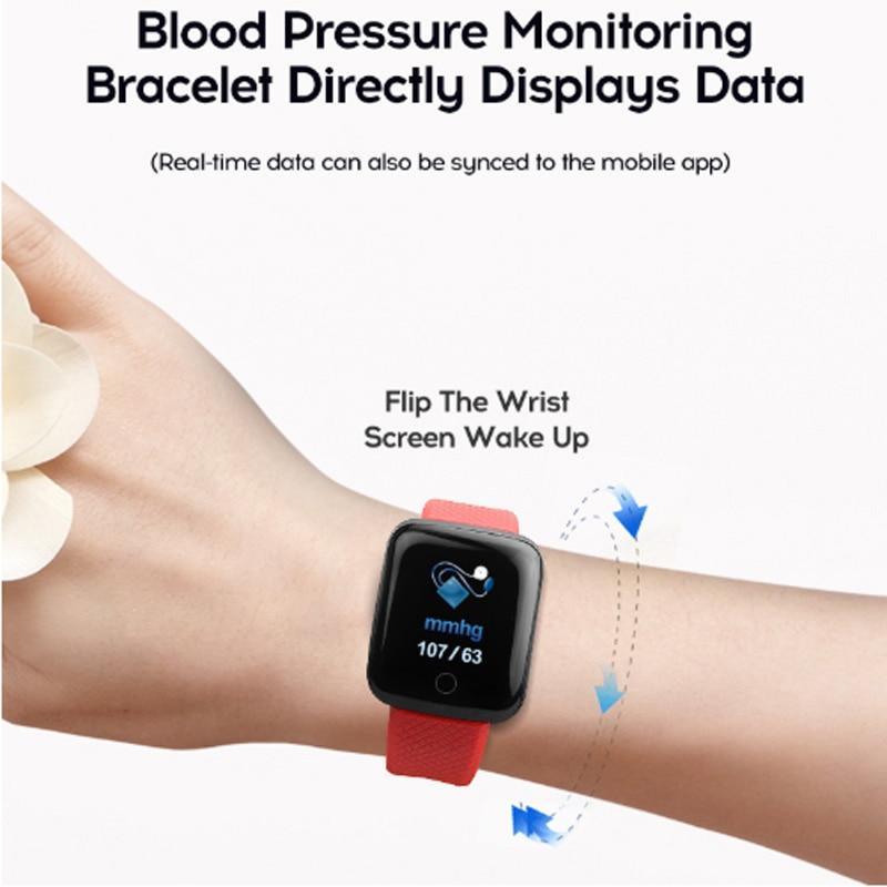 Sport Smart Fitness Watch Waterproof For Android IOS