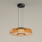 Modern Glass Pendant Lamp in Bauhaus Style - AuroraSphere