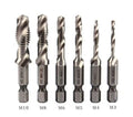 DrillTap Smooth Bore Threading