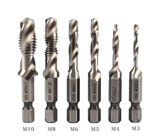 DrillTap Smooth Bore Threading