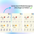 Learning books for children | 4-piece set