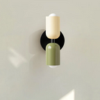 Modern Vintage Double-Headed Utility Room Wall Light - Stylish Illumination for Contemporary Spaces