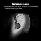 Handsfree Business Noise Cancelling Bluetooth Headphone