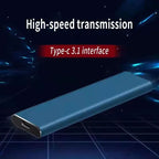 Ultra Thin 4 TB External Hard Drive for Secure Data Storage
