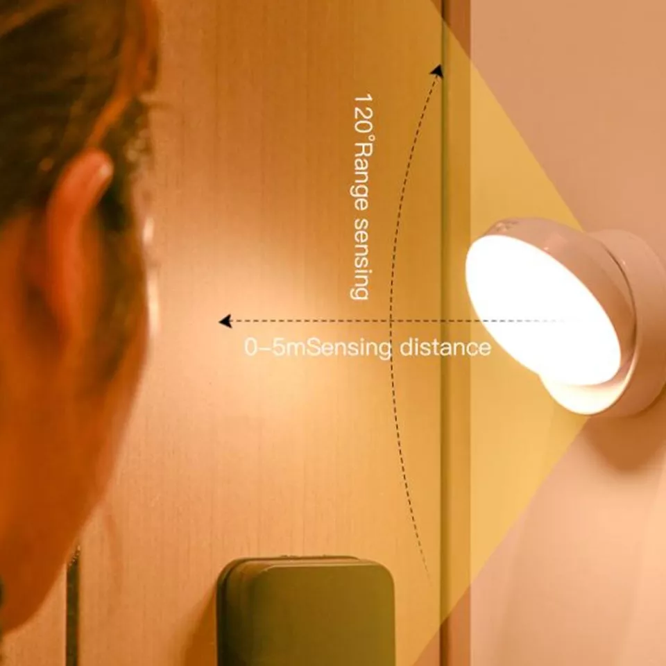 Indoor LED Motion Sensor Wall Light