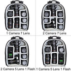 Best Camera Bag - Quick Access & Portable