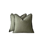Elegant pillow covers made of cotton-linen for stylish decoration