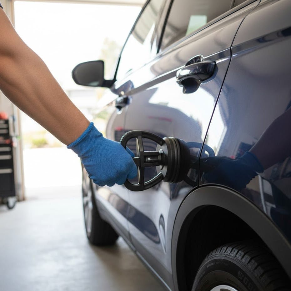 Dent remover tool for quick car repairs