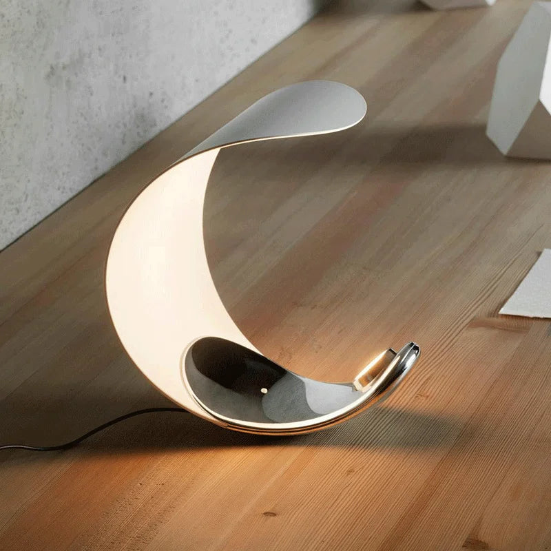 Reading lamp "Moonlight Crescent"