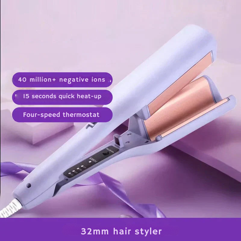 QuickCurls Seamless Curling Experience