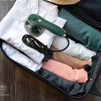 LuxeSteam Mini Steam Iron | Portable iron ideal for traveling and quick wrinkle removal