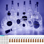 DIY Bottle Light with Cork – 20 LED Light Chain for Bottles in Warm White