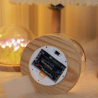 DIY Glass Tulip Globe Lamp