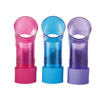 Curl attachment for hairdryer