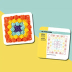 DIY Crochet Pattern Cards – Create your own bags, blankets, and wall artworks
