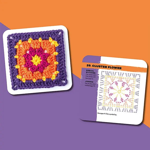 DIY Crochet Pattern Cards – Create your own bags, blankets, and wall artworks