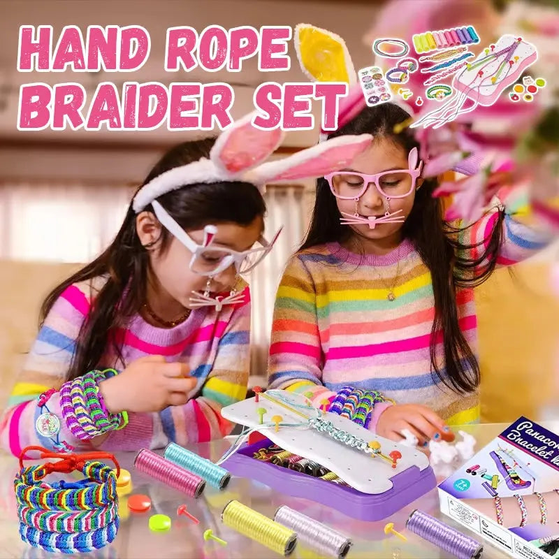 DIY Hand Rope Braid Set