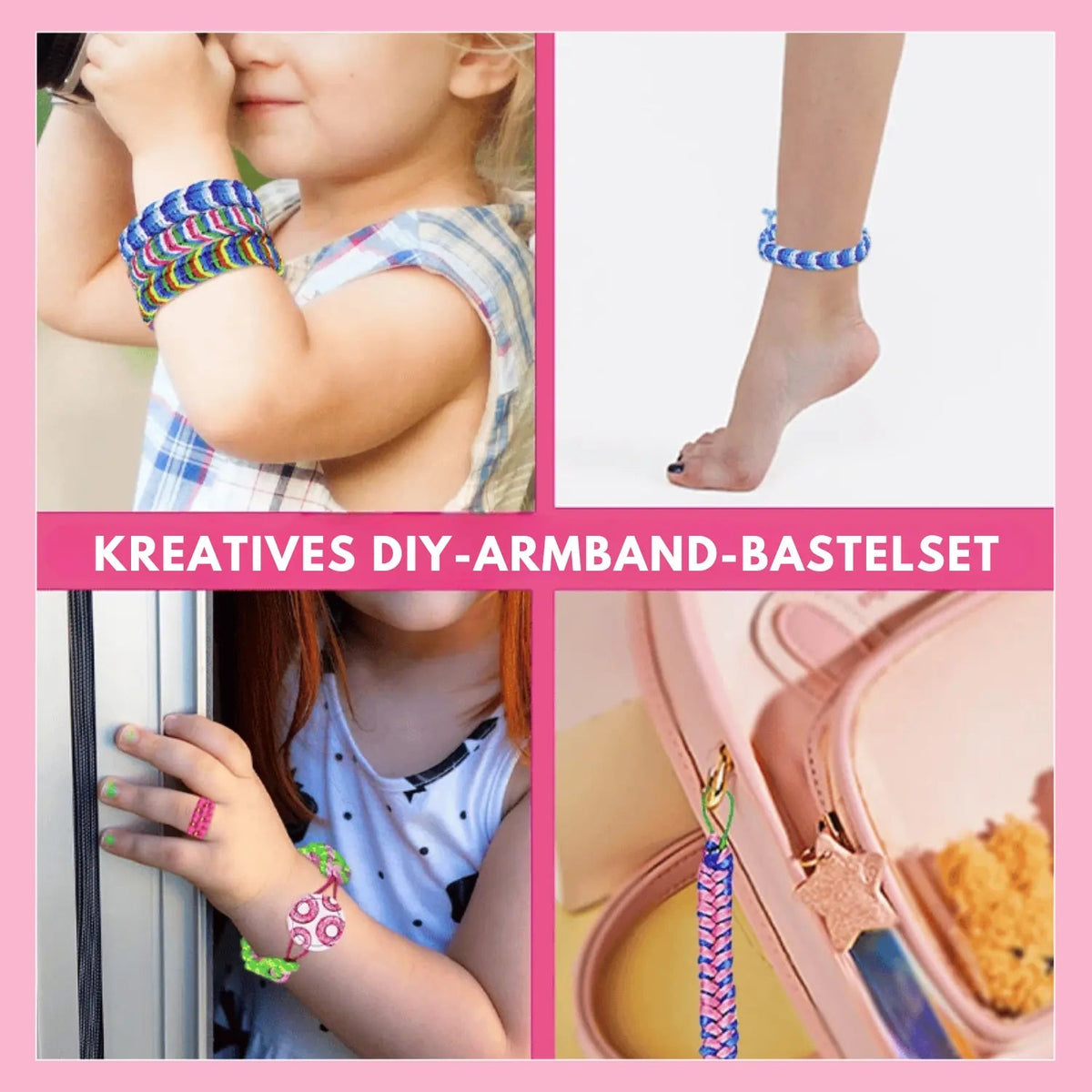DIY Hand Rope Braid Set