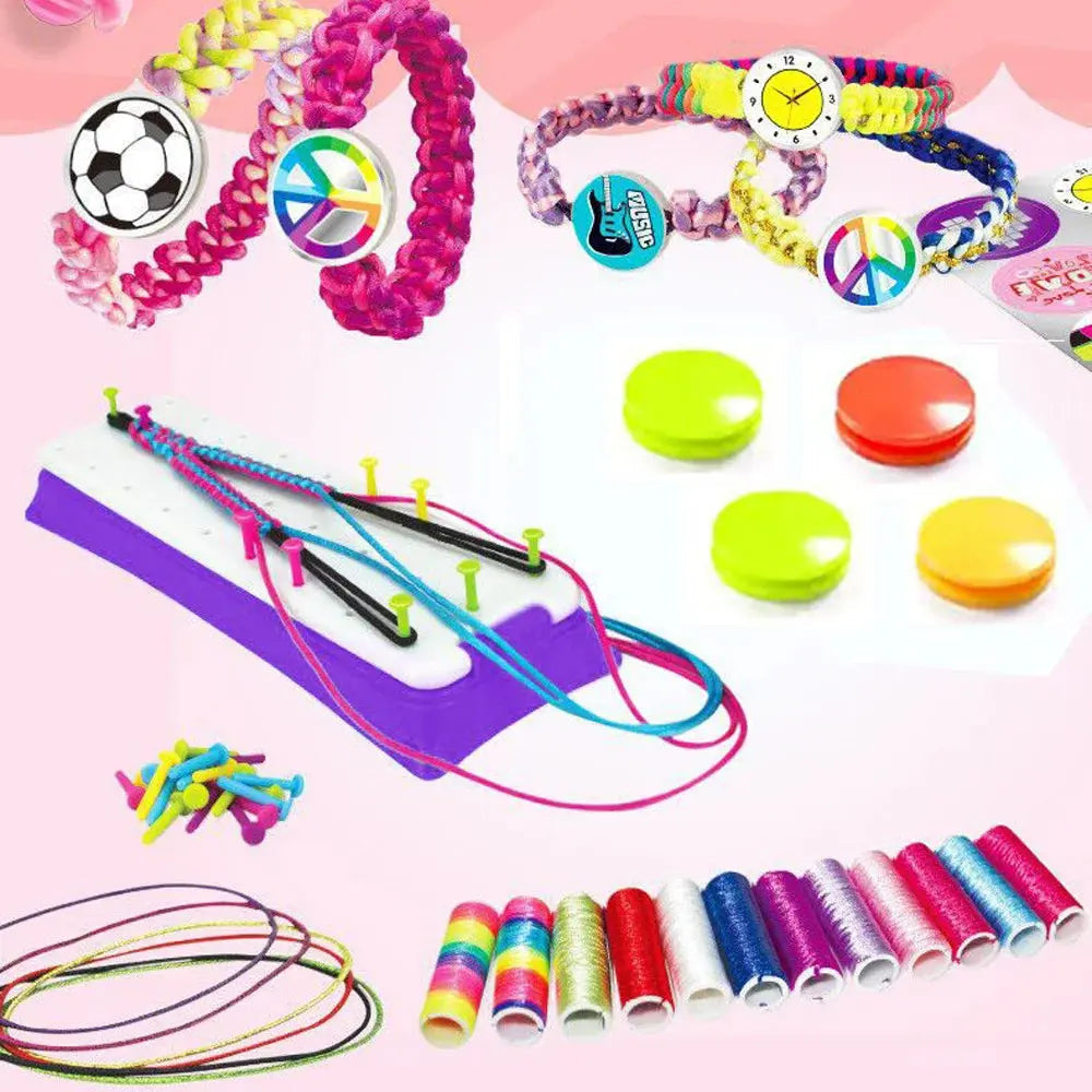 DIY Hand Rope Braid Set