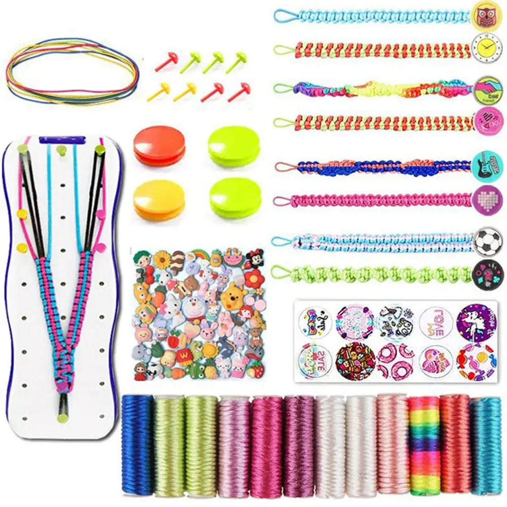 DIY Hand Rope Braid Set