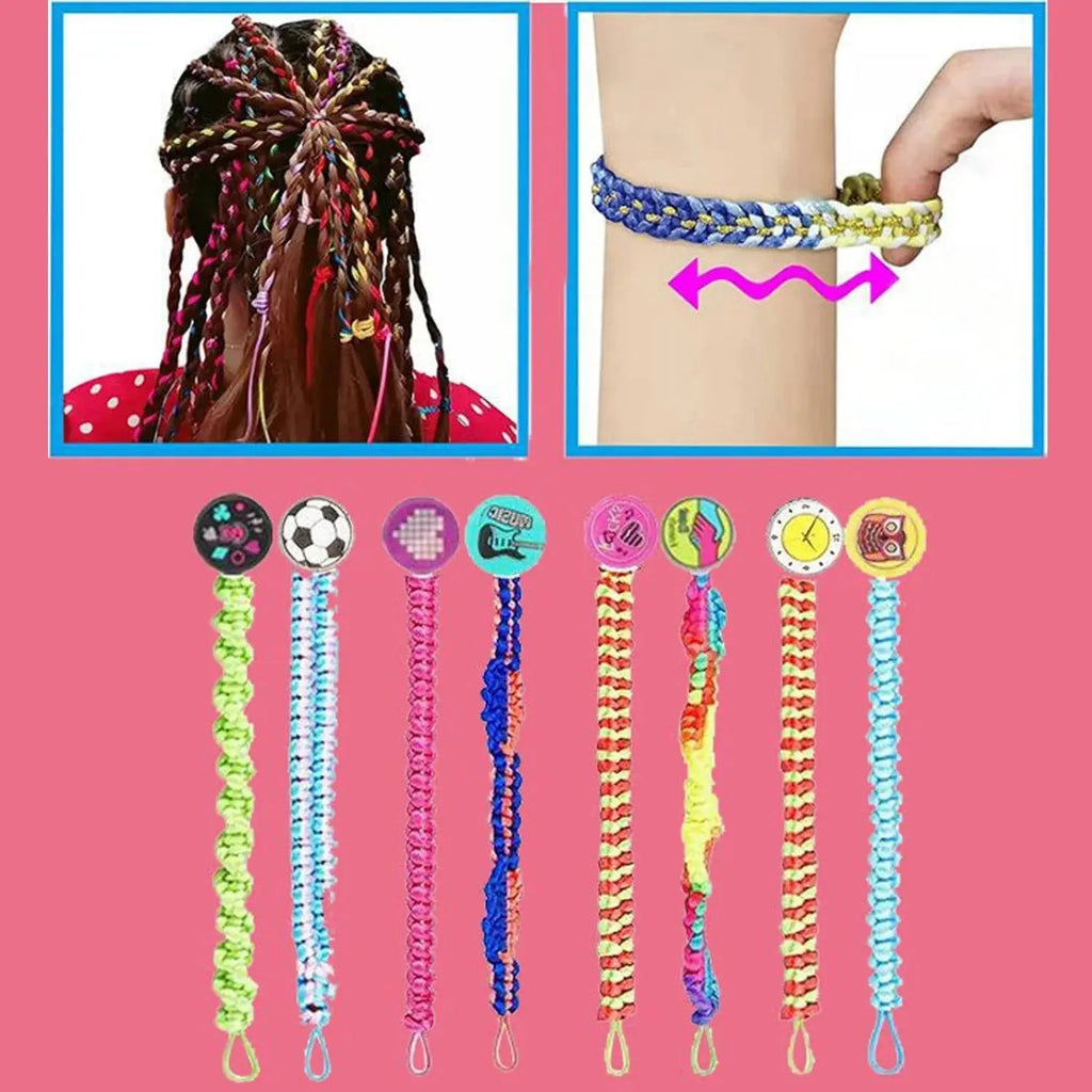 DIY Hand Rope Braid Set