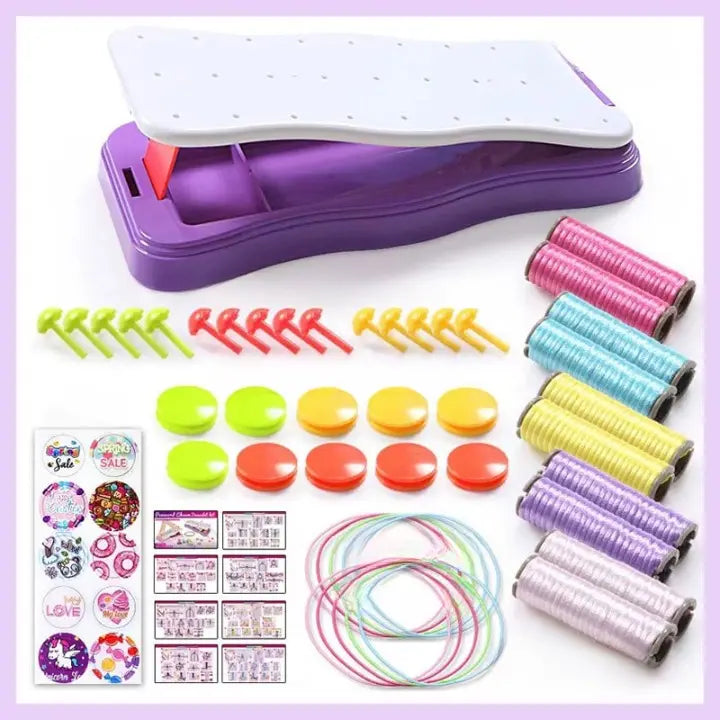 DIY Hand Rope Braid Set