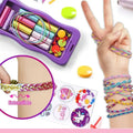 DIY Hand Rope Braiding Set – Creative Craft Set for Kids