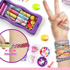 DIY Hand Rope Braiding Set – Creative Craft Set for Kids