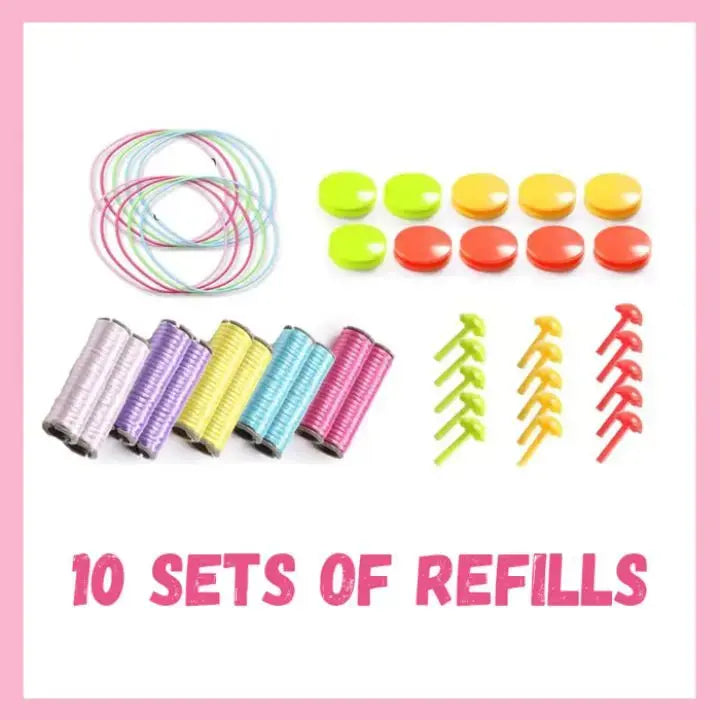 DIY Hand Rope Braiding Set – Creative Craft Set for Kids