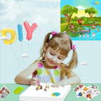 DIY Kids' Diamond Painting Set