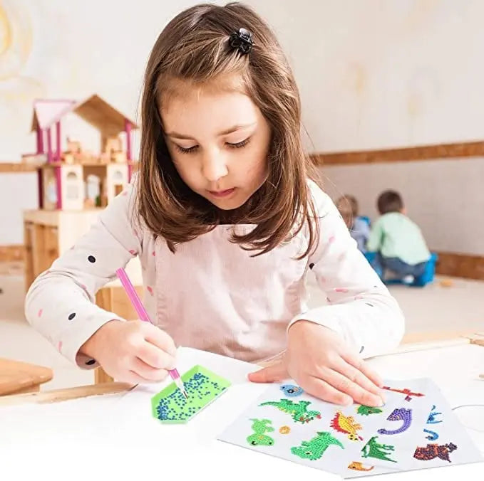 DIY Kids' Diamond Painting Set