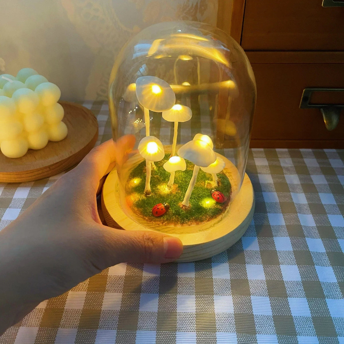 Home cultivation with a touch of magic