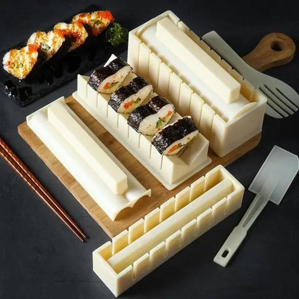 DIY Sushi Maker Set – Easy Sushi Set for Home & Beginners