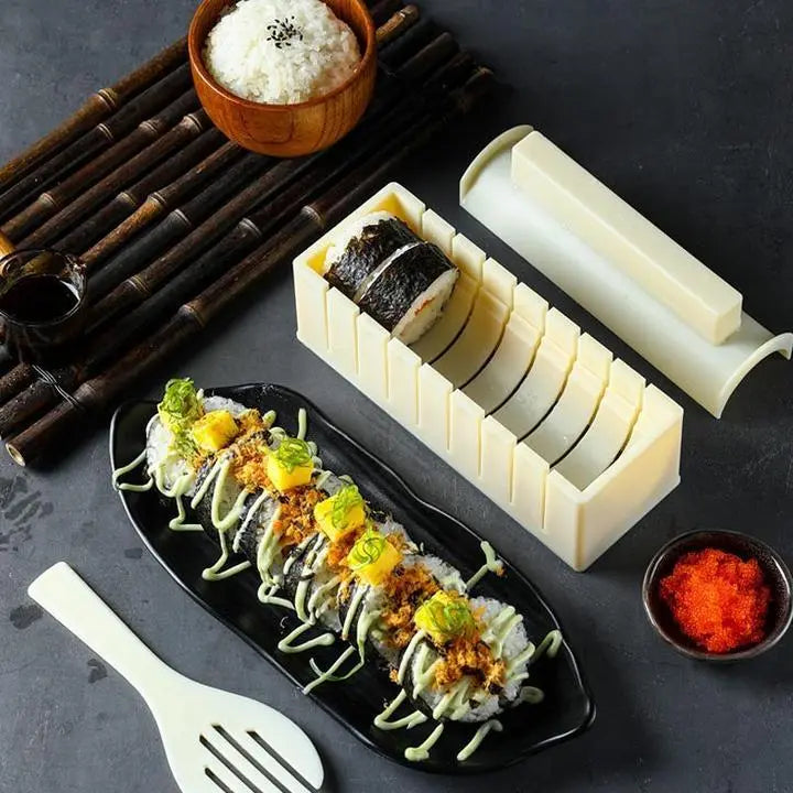 DIY Sushi Maker Set – Easy Sushi Set for Home & Beginners