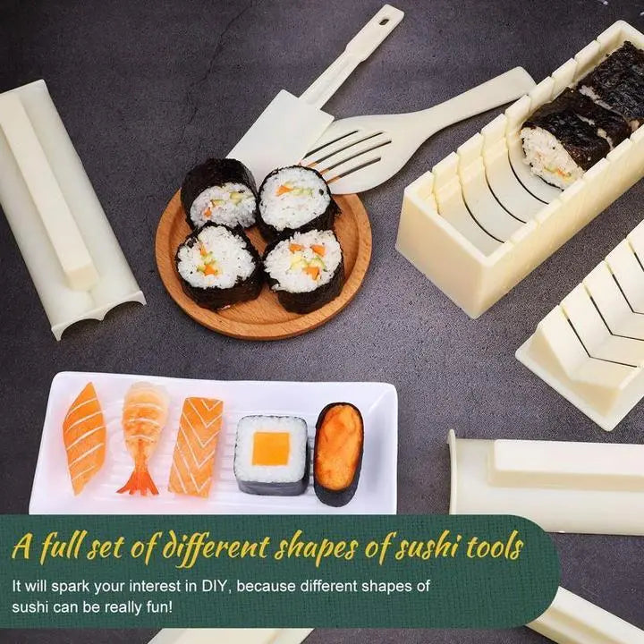 DIY Sushi Maker Set – Easy Sushi Set for Home & Beginners