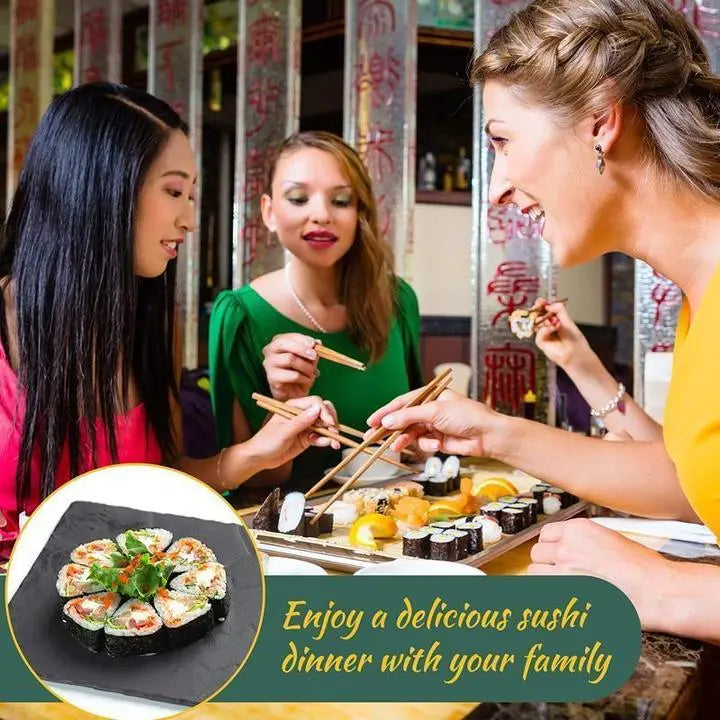 DIY Sushi Maker Set – Easy Sushi Set for Home & Beginners