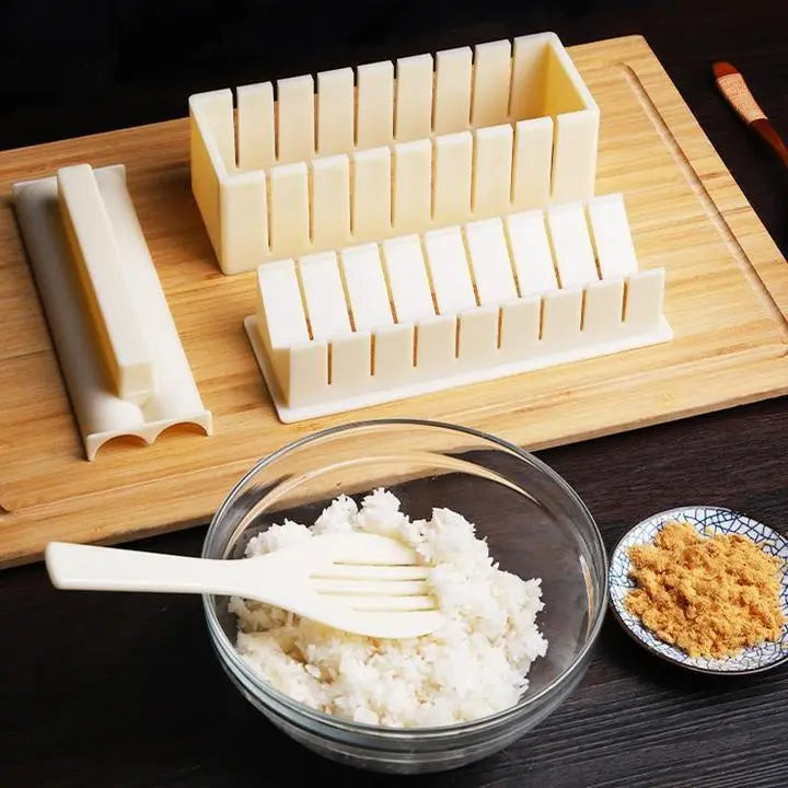 DIY Sushi Maker Set – Easy Sushi Set for Home & Beginners