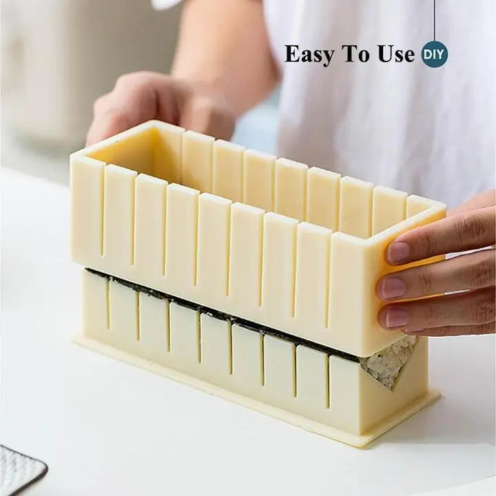 DIY Sushi Maker Set – Easy Sushi Set for Home & Beginners